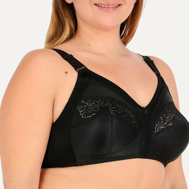 Sosten Encaje Tecsheen Mujer Negro 34C