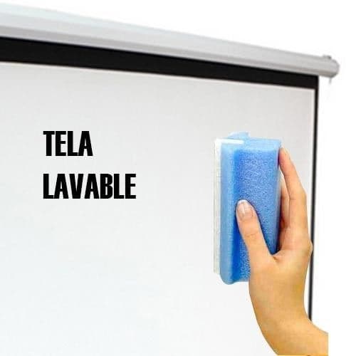 Telon Mural 180x180cm para Optoma UHD40