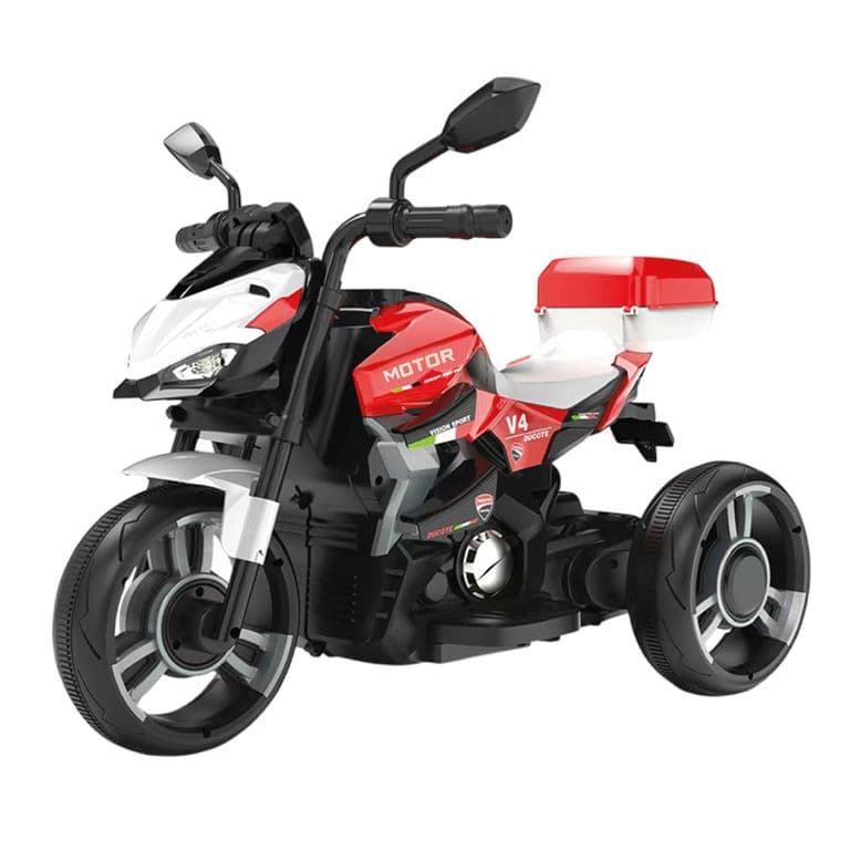 Moto Electrica Nino a Bateria Nitro Italy V4 Luz y Sonido