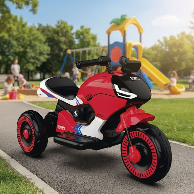 Moto Electrica Nino a Bateria Nitro France CF