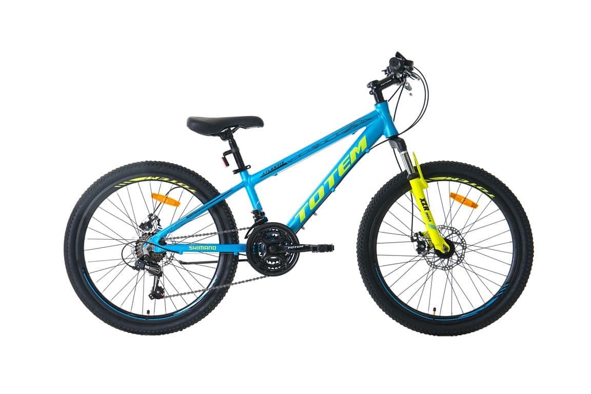 BICICLETA MTB ARO 24 MODELO ATLANTIS AZUL CAMALEON Azul XS