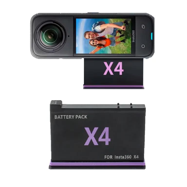 Bateria Recargable para Insta360 X4 de 2500mAh