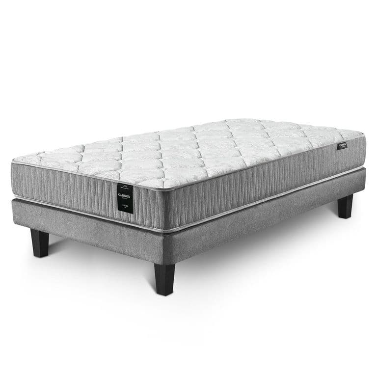 Cama Europea Calm 1 Plaza
