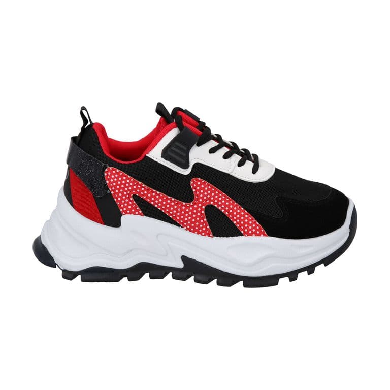 Zapatilla Mouse Chunky Negro 39