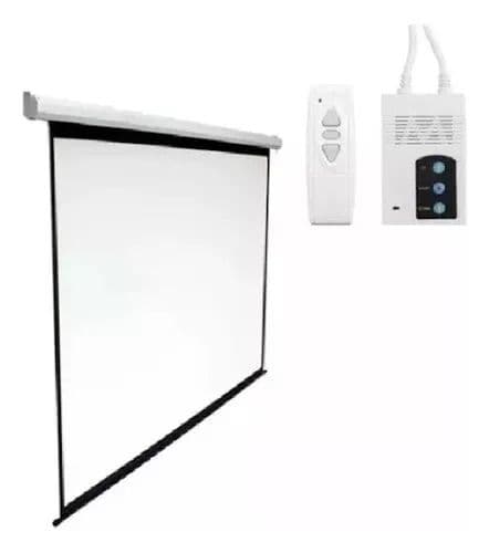 Telon Mural Electrico 240x240 Innovacion en tu Espacio