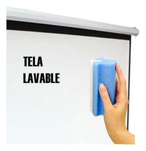 Telon Mural Electrico 200x150 Elegancia y Tecnologia