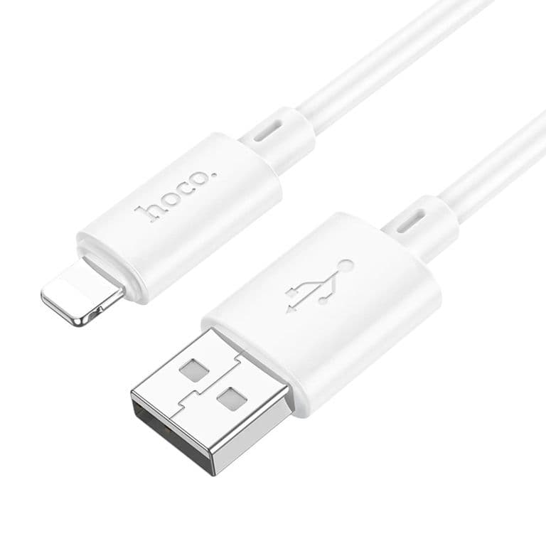 Cable Lightning X88 2M Blanco Carga Rapida Alta Resistencia