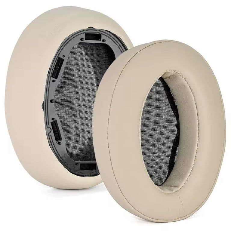 Almohadillas Compatibles con Audifonos WH-910N - Beige