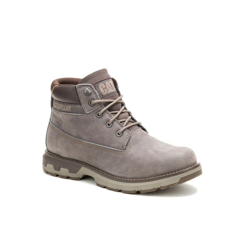 Botin de Cuero Pursue Hombre Gris Gris 8 US
