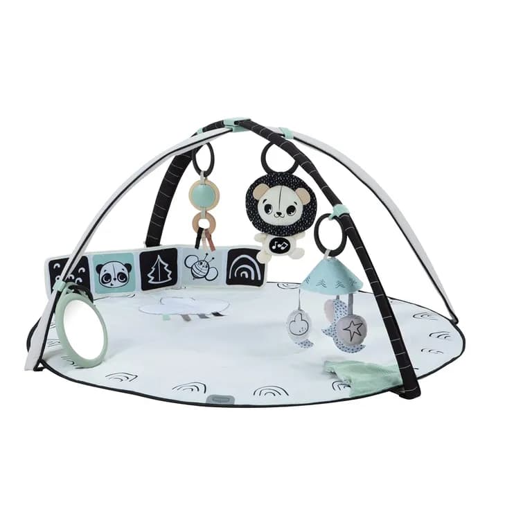 Gimnasio Tiny Black & White Decor