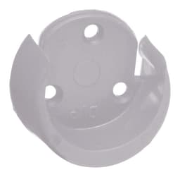 Soporte Barra U Blanco 10 Un