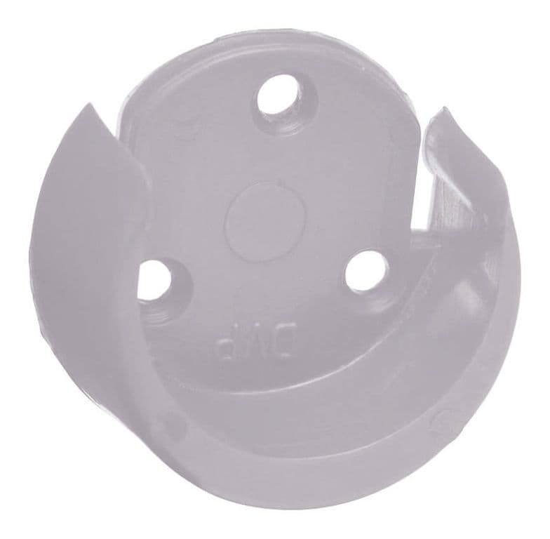 Soporte Barra U Blanco 10 Un
