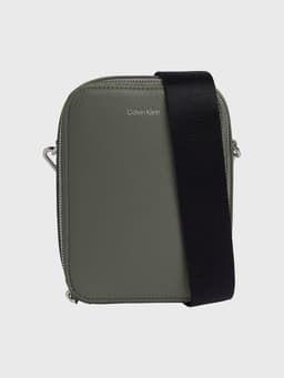 Bolso Reporter Ck Sleek Verde Verde TALLA UNICA