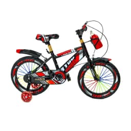 Bicicleta Nino Infantil Montain Bike MTB Con Ruedas Aro 12 Rojo ...