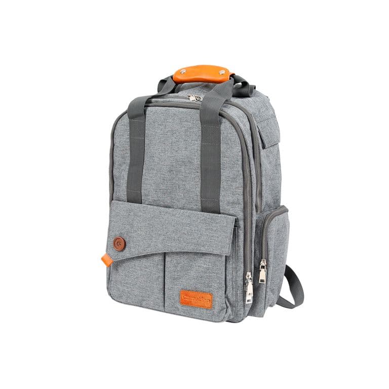Mochila Maternal Roma Gris