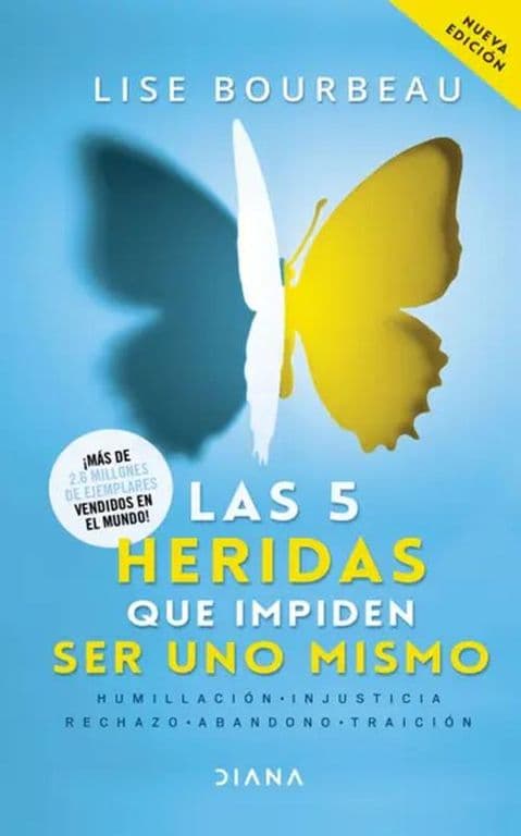 Libro Las 5 heridas que impiden ser uno mismo - L Bourbeau