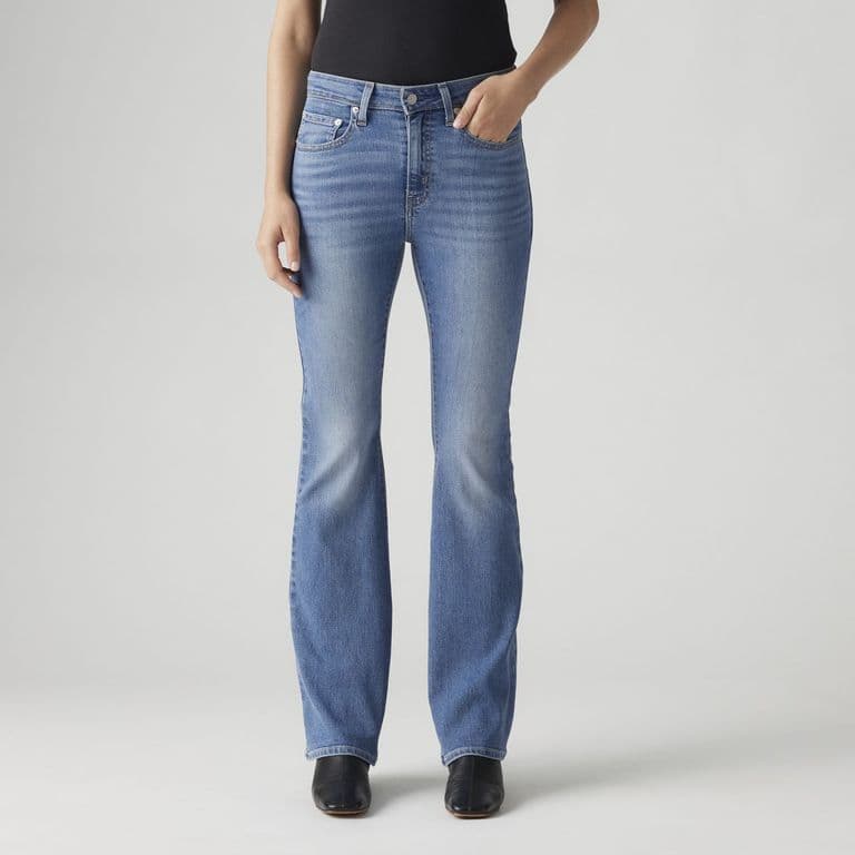Jeans Mujer 726 Hr Flare Celeste Celeste 28-30