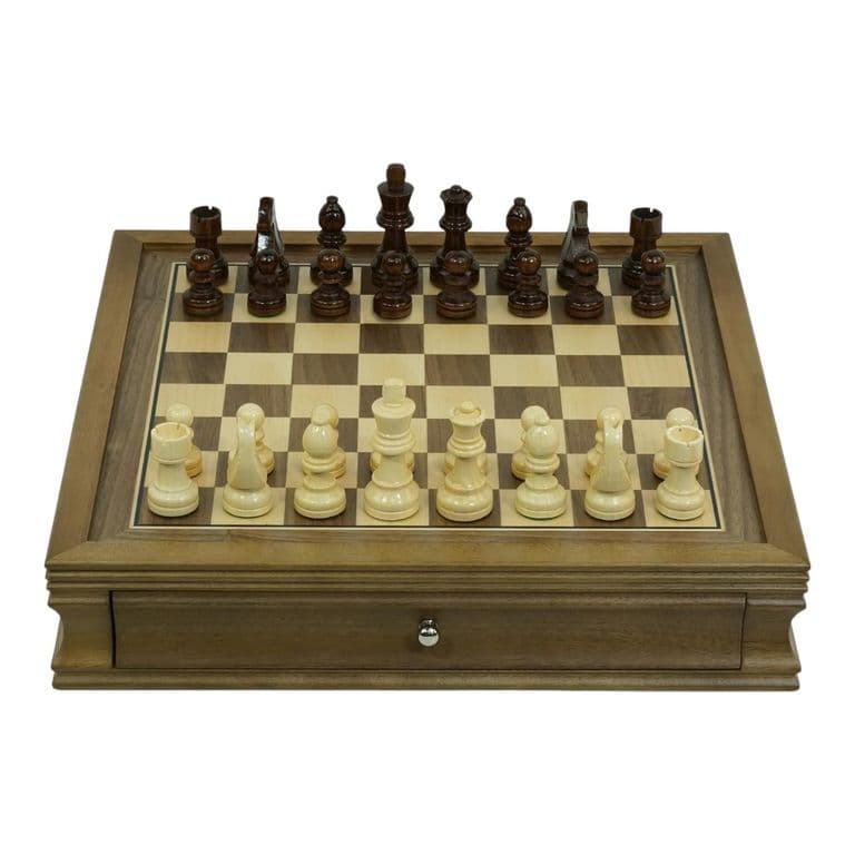 Ajedrez Profesional Madera De Lujo