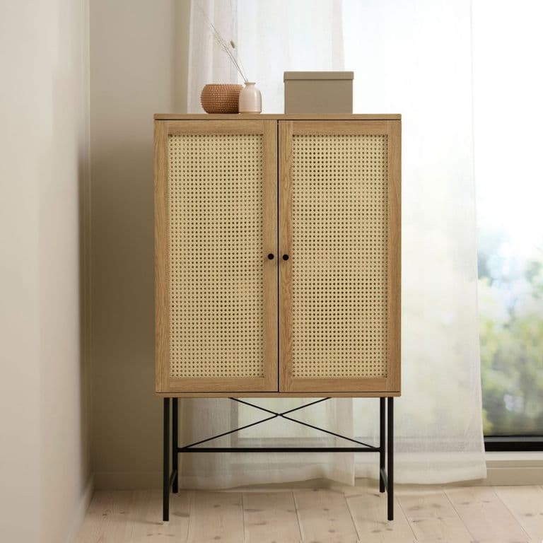 Buffet Alto 2 puertas BARRETI 135x80x40