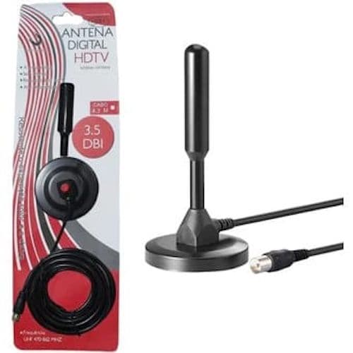 Cable Coaxial 5m - Compatible con Antenas TV HD
