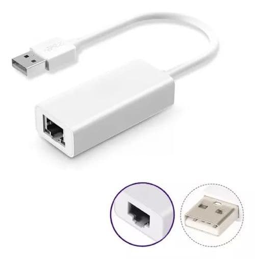 Conexion Confiable con Adaptador USB a Ethernet RJ45