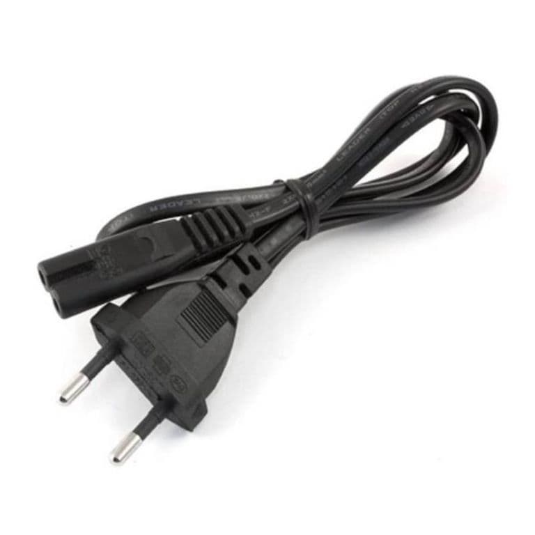 Cable Tipo 8 C7 1.8mts - Enchufe Nacional Seguro