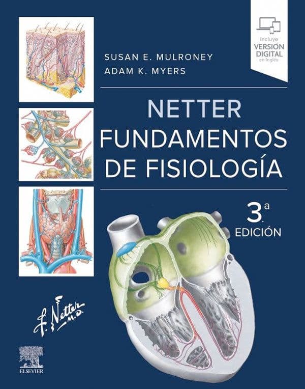 Libro Netter Fundamentos de fisiologia 3a Ed.