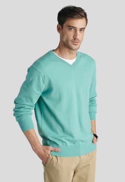 Sweater Nantes Heritage Verde Verde 2XL