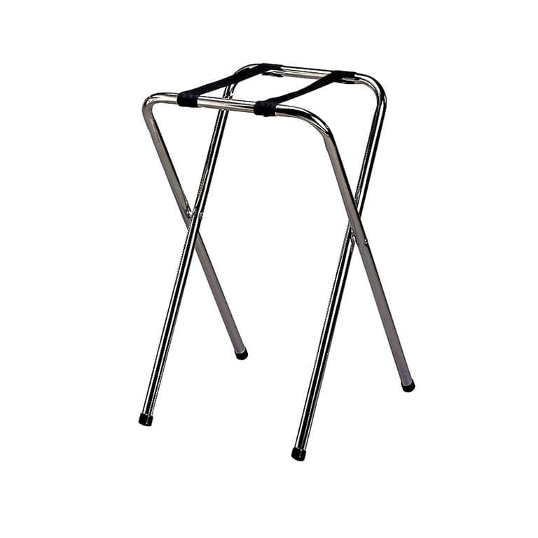 Atril Soporte Plegable Metalico Para Bandejas De Servicio