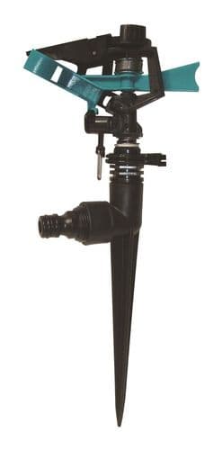 Aspersor Regador 1/2" Estaca Plastico