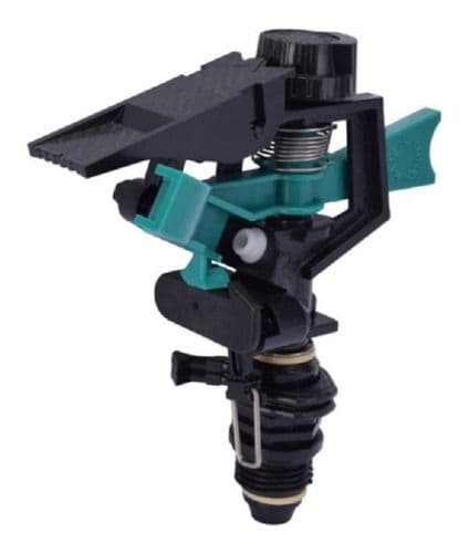 Aspersor Regador 1/2" de Impacto Plastico