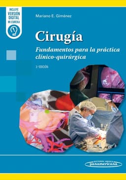 Libro Cirugia Fundamentos para la practica clinico-quirurgi