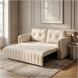 Sofa Cama 3 Cuerpo Con Alcenamiento Cama De 2 Plazas