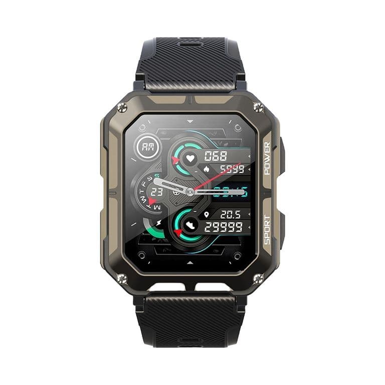 Smartwatch Deportivo C20Pro Modos Deportivos Salud Bateria 380mAh Compatible IOS Android
