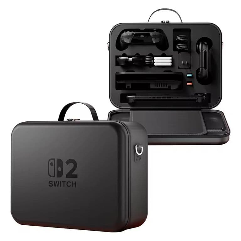 Nintendo Switch 2 paquete de almacenamiento multifuncional portatil