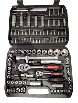 Herramientas de Dados 108Pz para Todo Tipo de Trabajos