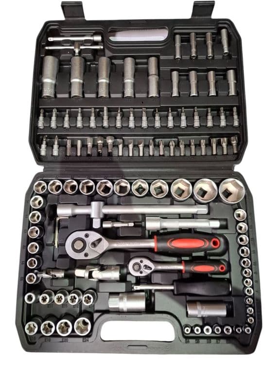 Set de Herramientas de Dados 108Pz Multiusos