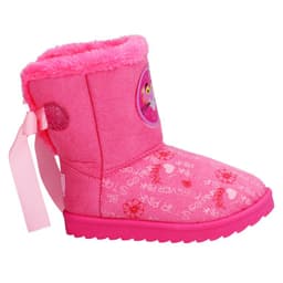 Bota Piel Rosa 31