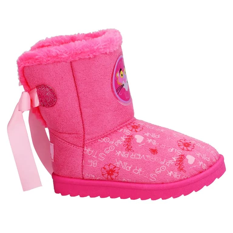 Bota Piel Rosa 30