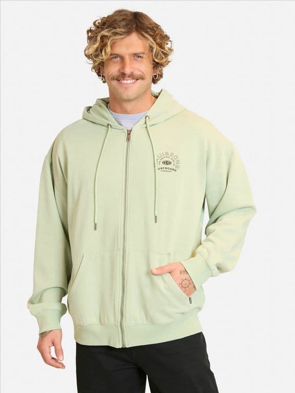 Poleron FZ Salitrex Verde Hombre Verde S