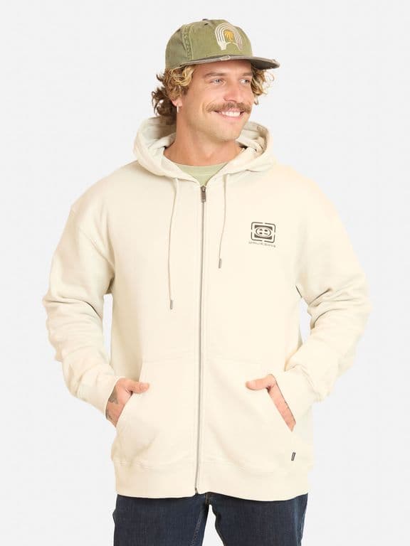 Poleron FZ Tropiluz Beige Hombre Beige M