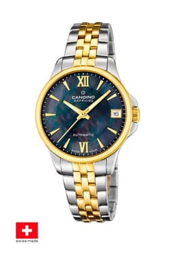 Reloj C4771/7 Swiss Azul Mujer Automatico Azul TALLA UNICA