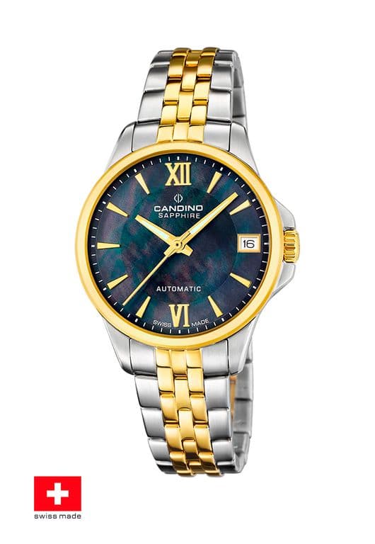 Reloj C4771/7 Swiss Azul Mujer Automatico Azul TALLA UNICA