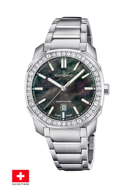 Reloj C4756/8 Swiss Negro Mujer Couple Sport Negro TALLA UNICA