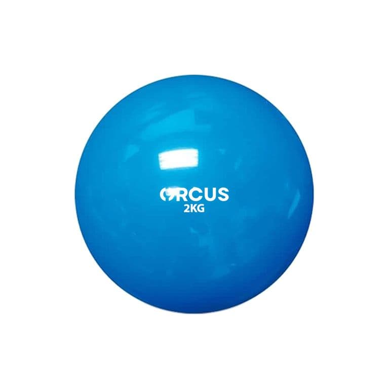 PELOTA DE EJERCICIOS PILATES 2KG - TONIFICACION Y REHABILITACION