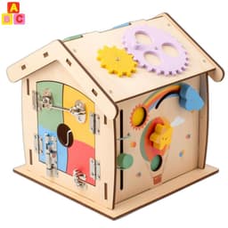 Casa de Actividades Sensoriales Montessori de Madera