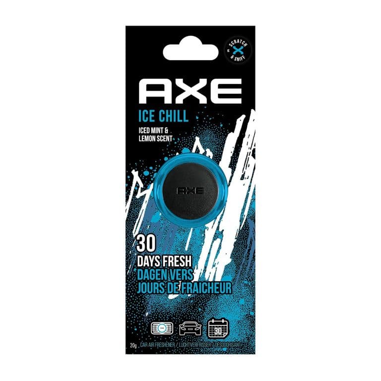 Aromatizante Para Autos Rejilla Ice 19gr