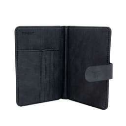 PORTA PASAPORTE NEGRO Negro S/M