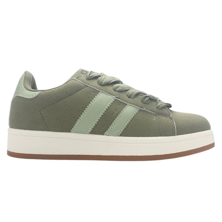 Zapatilla Mujer Oliva Urbano Annie-1 Verde Oliva 35