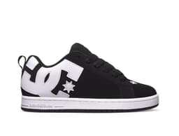 Zapatilla DC Court Graffik Hombre Negro Negro 39